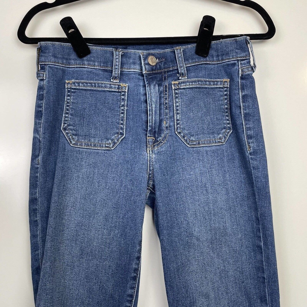 Gap True Skinny Mid Rise Women’s Jeans Size 4 Long Medium Wash